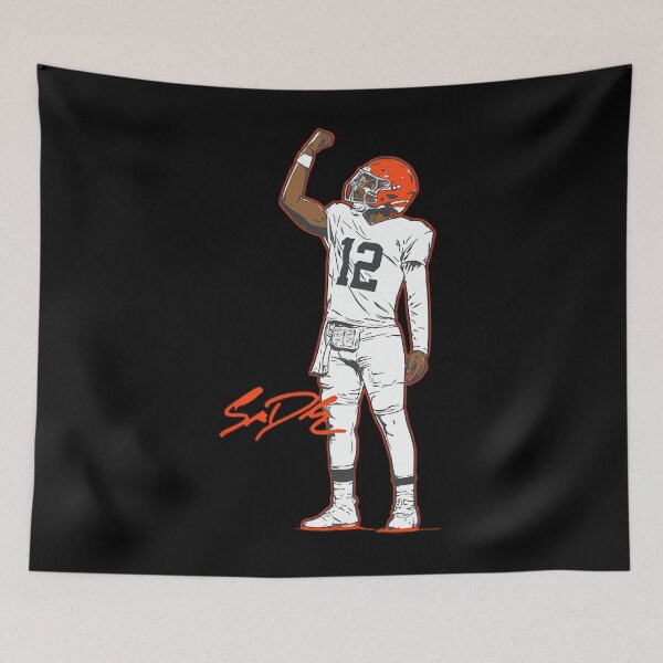 Item preview, Shedeur Sanders Superstar Pose 12 designed and sold by mario shehab.