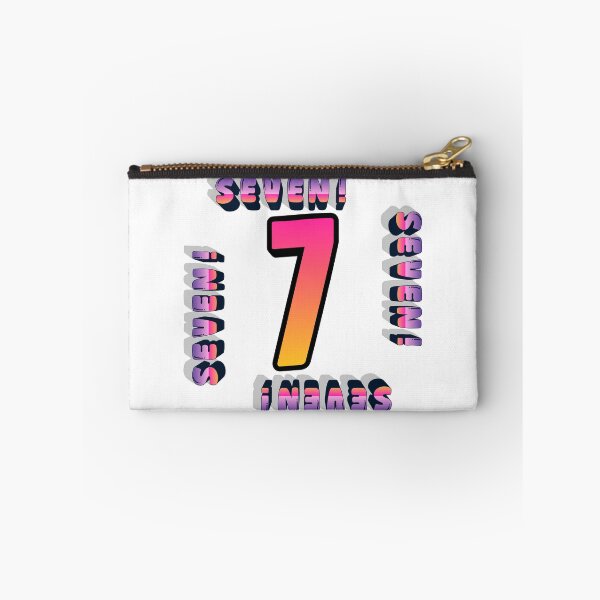 Item preview, SEVEN | F.R.I.E.N.D.S. Design Sticker, Pin, Shirt etc. designed and sold by eggface.sandwich.