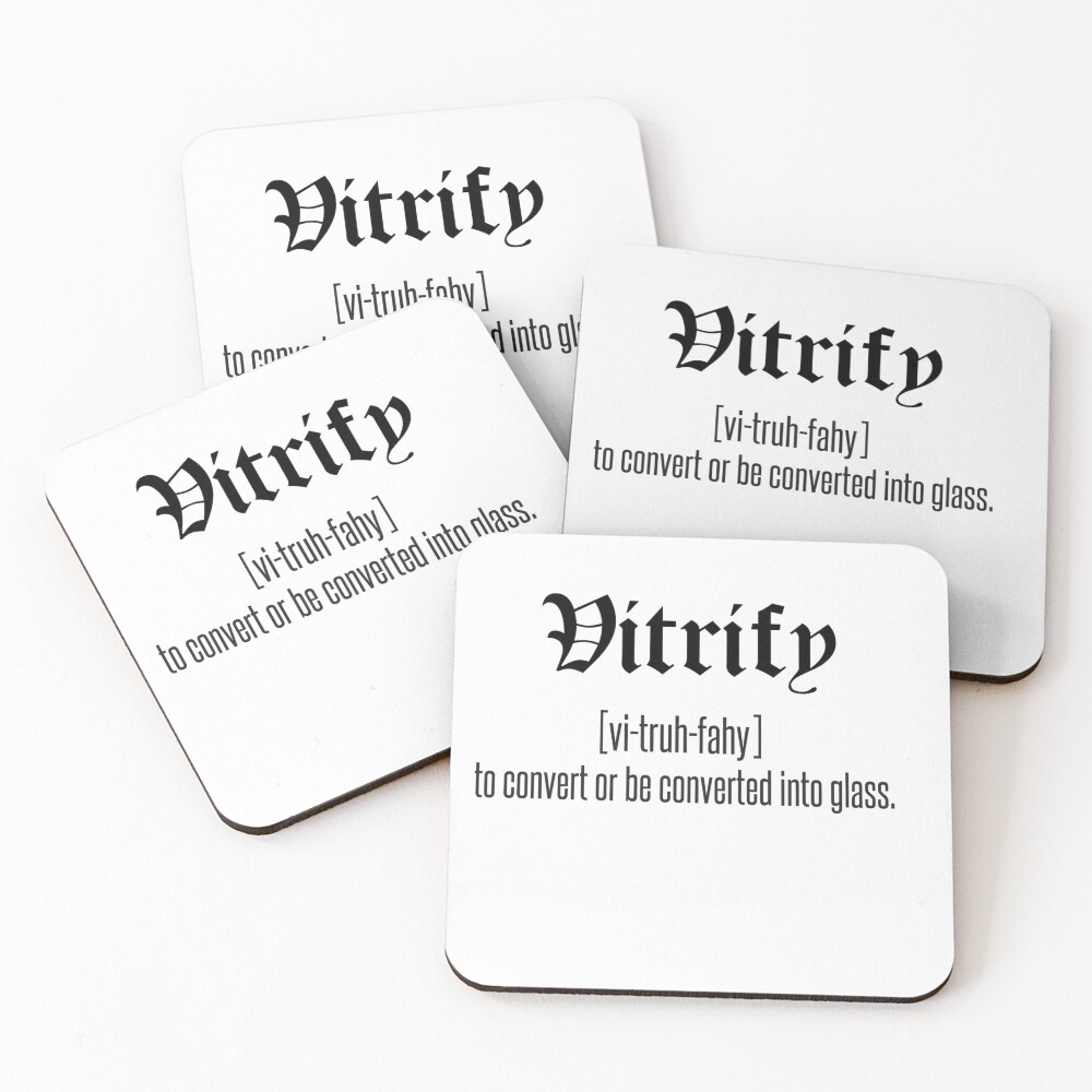 Item preview, Coasters (Set of 4) designed and sold by IschemicNeuron.