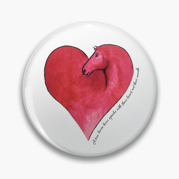 Item preview, Valentine's Day Heart Shaped Horse designed and sold by Linda Louw.