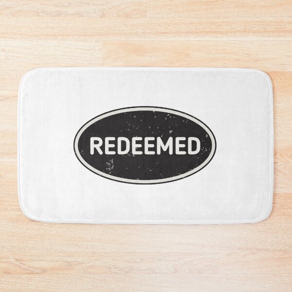 Item preview, Redeemed Christian Minimal Typography Design designed and sold by StickifyArt.