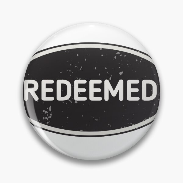 Item preview, Redeemed Christian Minimal Typography Design designed and sold by StickifyArt.
