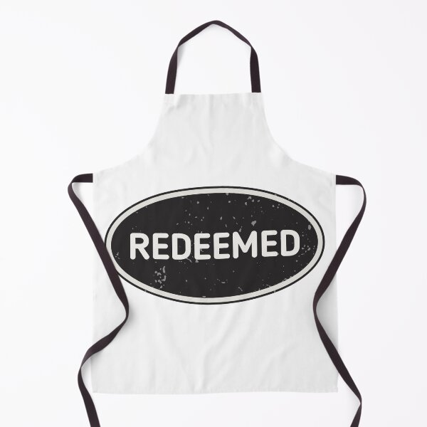 Item preview, Redeemed Christian Minimal Typography Design designed and sold by StickifyArt.