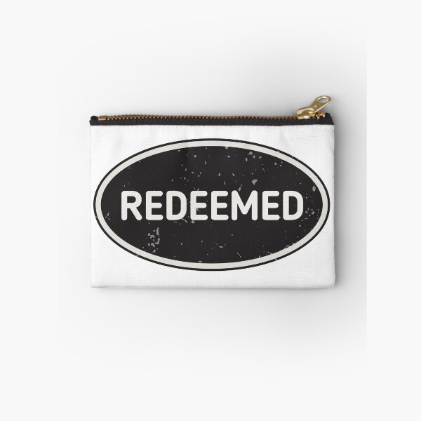 Item preview, Redeemed Christian Minimal Typography Design designed and sold by StickifyArt.