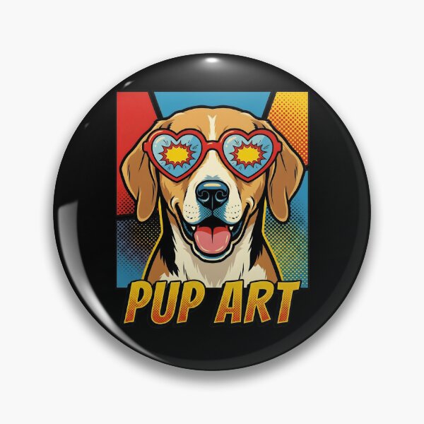 Item preview, Pop Art English Foxhound Retro Dog designed and sold by k3rstman1.
