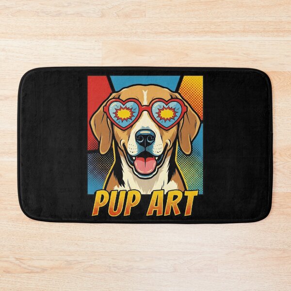 Item preview, Pop Art English Foxhound Retro Dog designed and sold by k3rstman1.