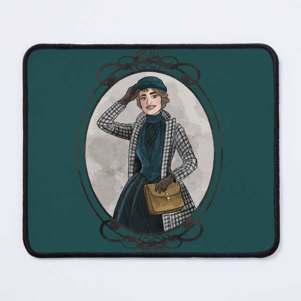 Item preview, Nellie Bly (Elizabeth Cochrane) - Periodista estadounidense designed and sold by Lauren Eldridge-Murray.