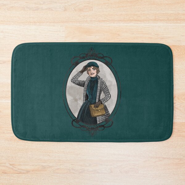 Item preview, Nellie Bly (Elizabeth Cochrane) - American journalist  designed and sold by Lauren Eldridge-Murray.