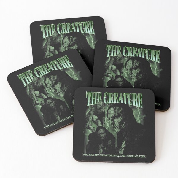 Item preview,  Frankenstein The Creature Heartthrob Officially Licensed designed and sold by mario shehab.