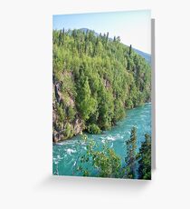 Kenai River Greeting Card