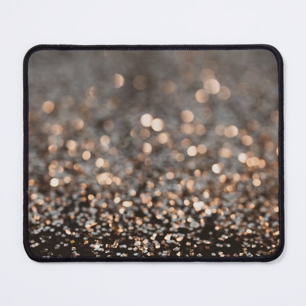 Item preview, Rose Gold Bokeh Glam 1 (Photo of Glitter Only - Not Reflective) designed and sold by Anita's & Bella's Art.