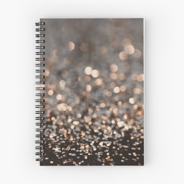 Item preview, Rose Gold Bokeh Glam 1 (Photo of Glitter Only - Not Reflective) designed and sold by Anita's & Bella's Art.