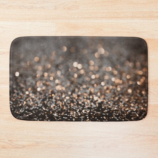 Item preview, Rose Gold Bokeh Glam 1 (Photo of Glitter Only - Not Reflective) designed and sold by Anita's & Bella's Art.