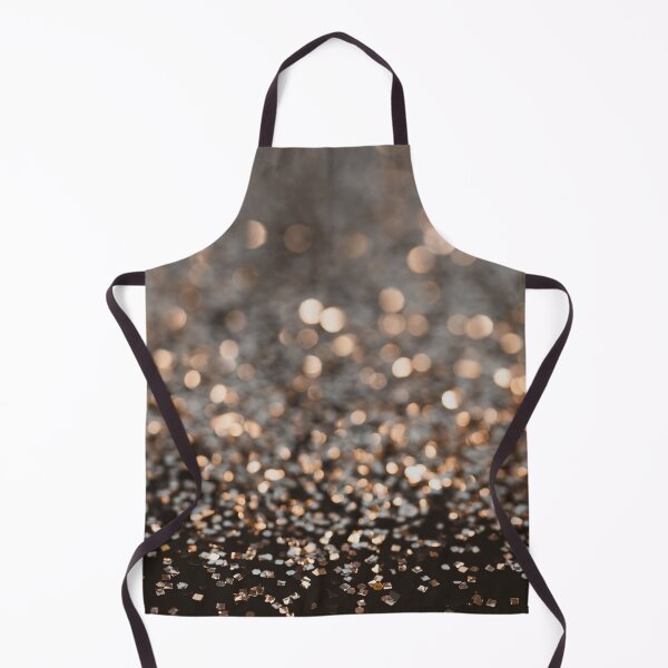 Item preview, Rose Gold Bokeh Glam 1 (Photo of Glitter Only - Not Reflective) designed and sold by Anita's & Bella's Art.