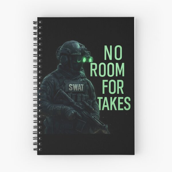 Item preview, Elite SWAT Operator - Night Mission Tactical Art designed and sold by MKreative Studio.