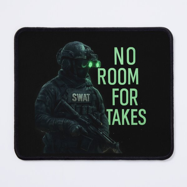 Item preview, Elite SWAT Operator - Night Mission Tactical Art designed and sold by MKreative Studio.