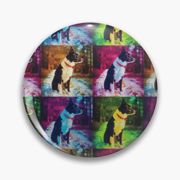 Item preview, Tess Border Collie Dog Artwork designed and sold by SteevieStuff.