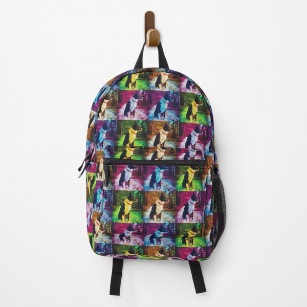 Item preview, Tess Border Collie Dog Artwork designed and sold by SteevieStuff.