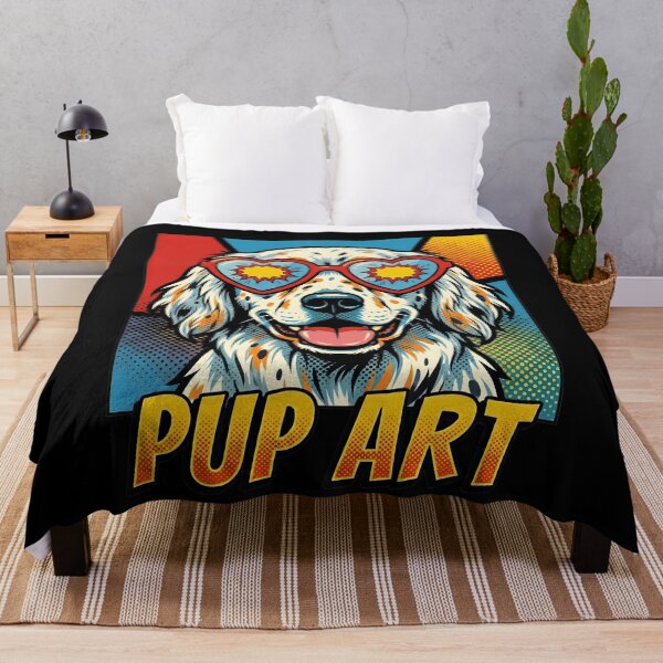 Item preview, Pop Art English Setter Retro Dog designed and sold by k3rstman1.