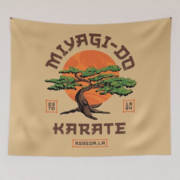 Item preview, Miyagi Do Karate Kid designed and sold by Nikita Abakumov.