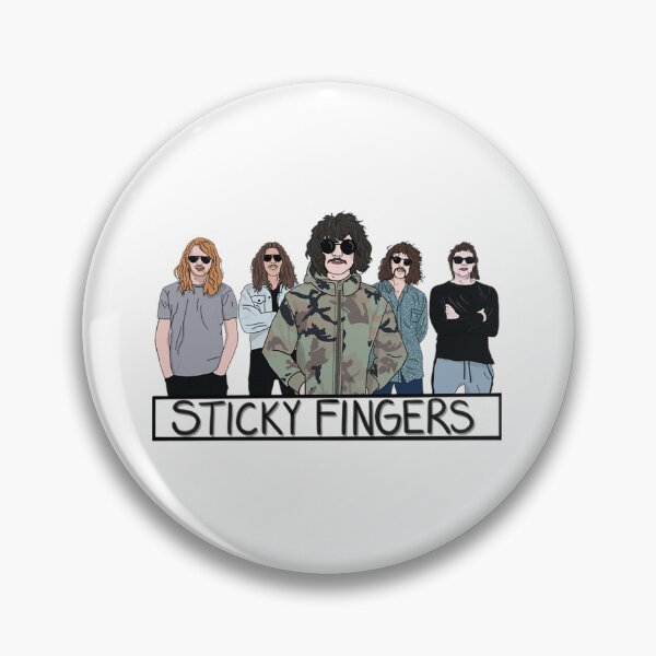 Item preview, Sticky Fingers designed and sold by Noma-Textile.
