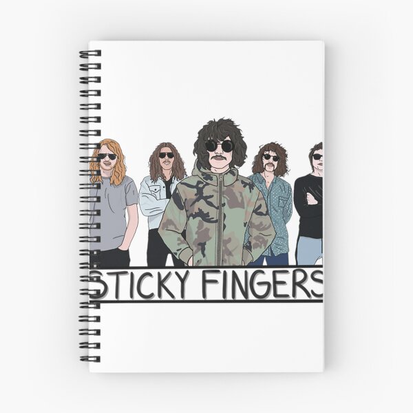 Item preview, Sticky Fingers designed and sold by Noma-Textile.
