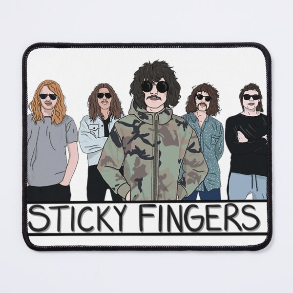 Item preview, Sticky Fingers designed and sold by Noma-Textile.