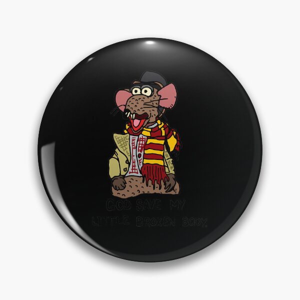 Item preview,  Muppet Christmas Carol - Rizzo'S Little Broken Body God Save My Little Broken Body  designed and sold by mario shehab.