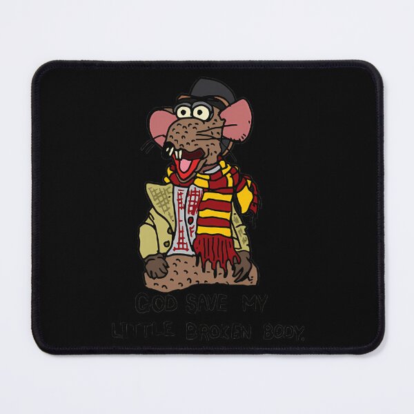 Item preview, Muppet Christmas Carol - Rizzo'S Little Broken Body God Save My Little Broken Body designed and sold by mario shehab.