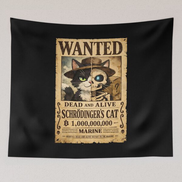 Item preview, Dead and Alive Wanted Poster designed and sold by agearb.
