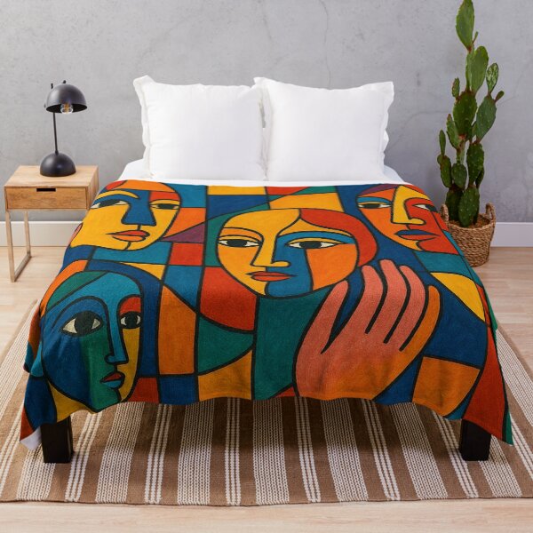 Item preview, Faces and hands in colors and geometry designed and sold by Sigtrix.