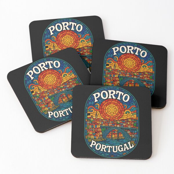 Artikelvorschau, Porto Buntglaskunst-Reise entworfen und verkauft von TomFrontierArt.