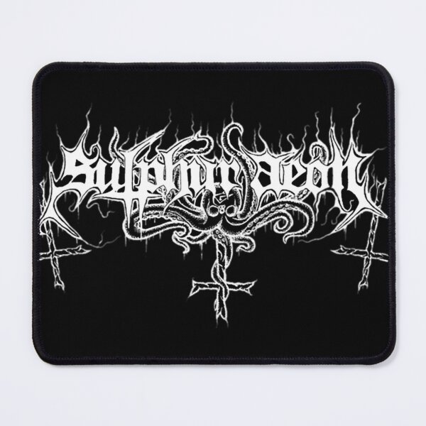 Item preview, Sulphur Aeon Band Logo designed and sold by Noma-Textile.