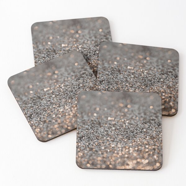 Item preview, Rose Gold Bokeh Glam 2 designed and sold by Anita's & Bella's Art.
