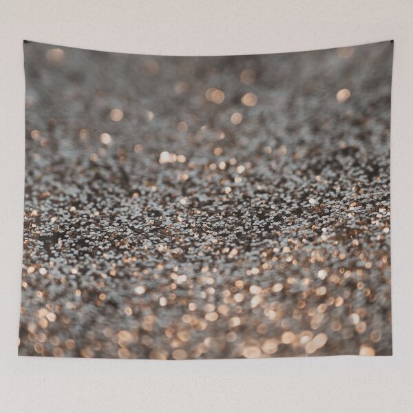 Item preview, Rose Gold Bokeh Glam 2 designed and sold by Anita's & Bella's Art.