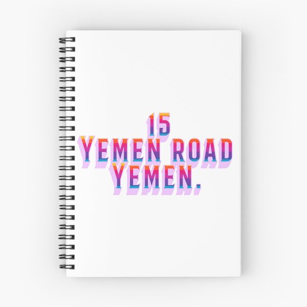 Item preview, 15 Yemen Road | F.R.I.E.N.D.S. Design Sticker, Pin, Shirt etc. designed and sold by eggface.sandwich.