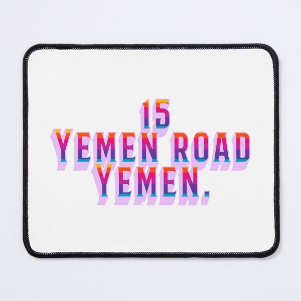Item preview, 15 Yemen Road | F.R.I.E.N.D.S. Design Sticker, Pin, Shirt etc. designed and sold by eggface.sandwich.