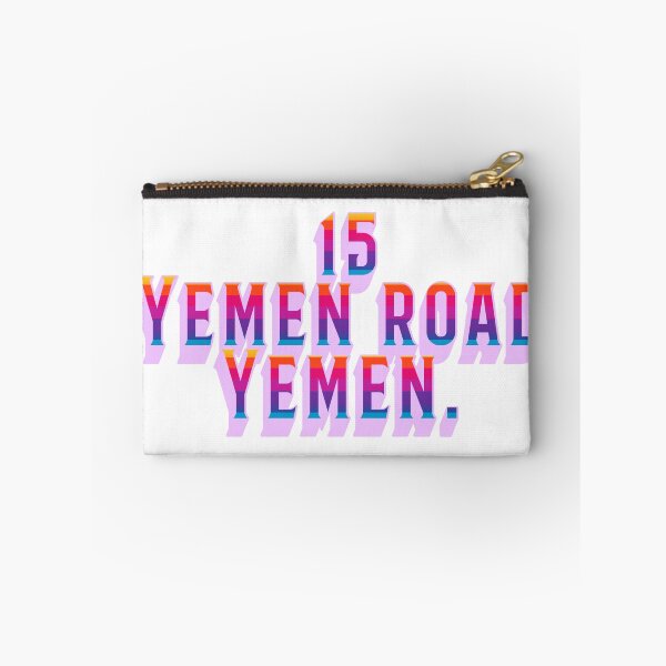 Item preview, 15 Yemen Road | F.R.I.E.N.D.S. Design Sticker, Pin, Shirt etc. designed and sold by eggface.sandwich.