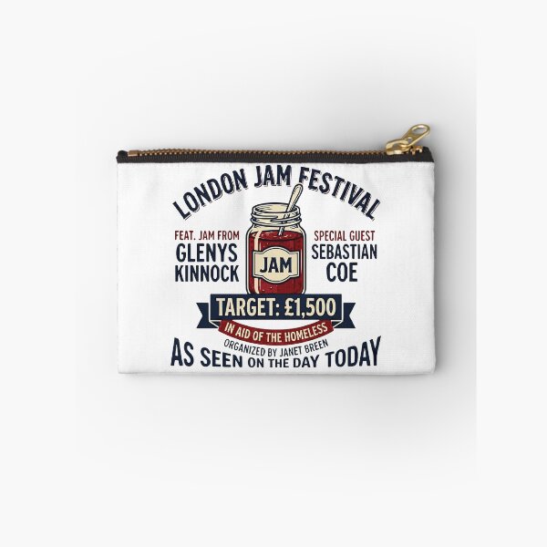 Item preview, London Jam Festival as Advertised on The Day Today designed and sold by loganferret.