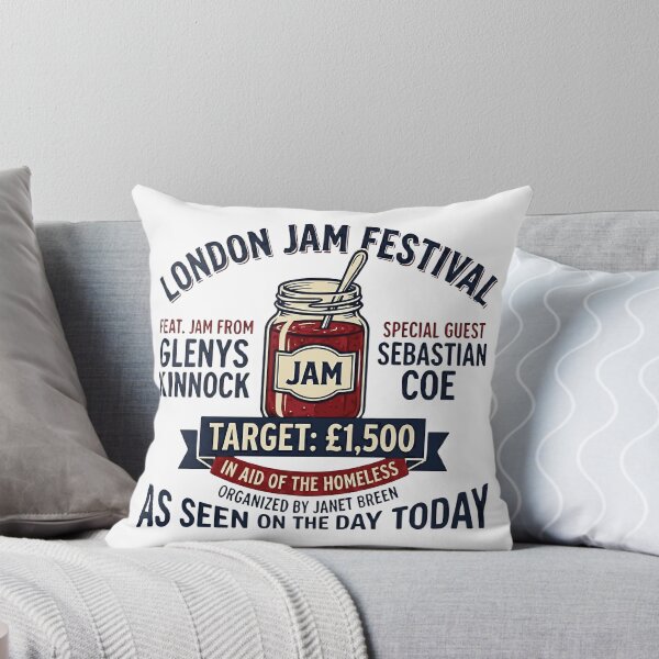 Item preview, London Jam Festival as Advertised on The Day Today designed and sold by loganferret.