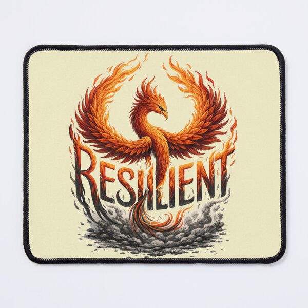 Item preview, Phoenix Rising From Ashes – Symbol of Strength & Rebirth designed and sold by Hemas Art.