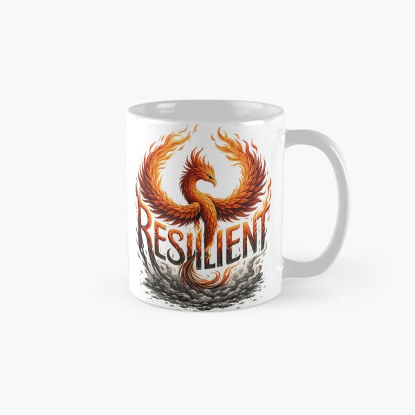 Item preview,  Phoenix Rising From Ashes – Symbol of Strength & Rebirth designed and sold by Hemas Art.