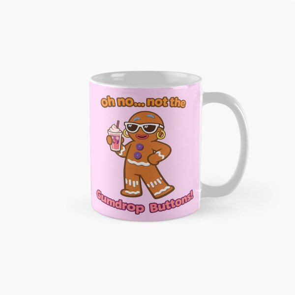 Item preview, Not the Gumdrop Buttons! - Baddie Gingy The Gingerbread Man from Shrek. designed and sold by Summer Johnson.