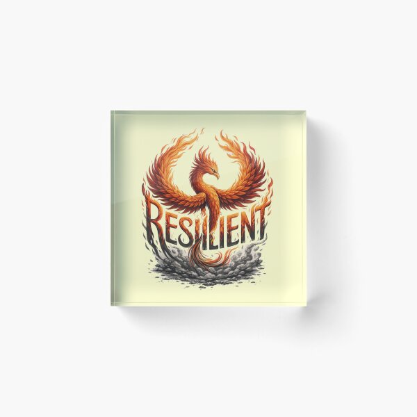 Item preview,  Phoenix Rising From Ashes – Symbol of Strength & Rebirth designed and sold by Hemas Art.