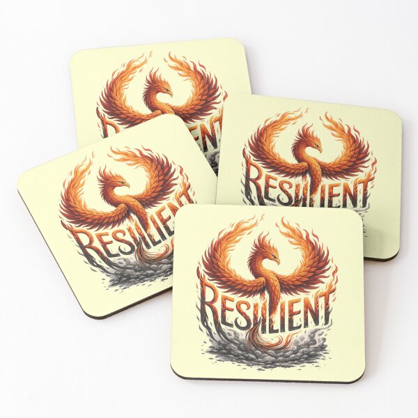 Item preview,  Phoenix Rising From Ashes – Symbol of Strength & Rebirth designed and sold by Hemas Art.