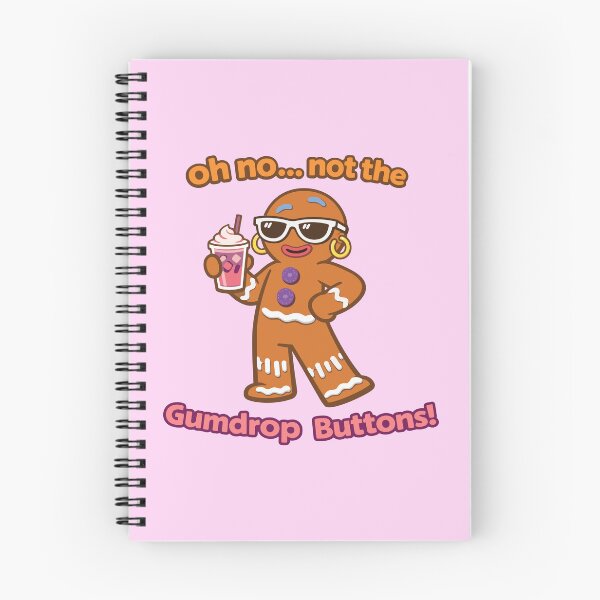 Item preview, Not the Gumdrop Buttons! - Baddie Gingy The Gingerbread Man from Shrek. designed and sold by Summer Johnson.