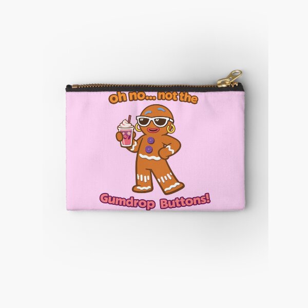 Item preview, Not the Gumdrop Buttons! - Baddie Gingy The Gingerbread Man from Shrek. designed and sold by Summer Johnson.