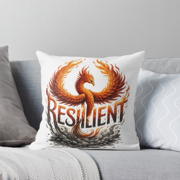 Item preview,  Phoenix Rising From Ashes – Symbol of Strength & Rebirth designed and sold by Hemas Art.