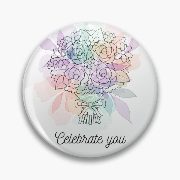 Item preview, Celebrate You with Flowers designed and sold by Soulstar Designs.