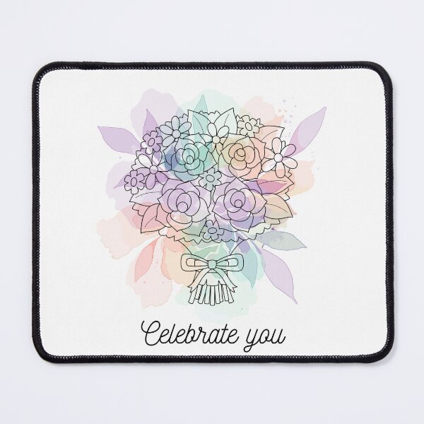 Item preview, Celebrate You with Flowers designed and sold by Soulstar Designs.